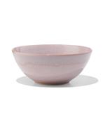 HEMA Schaal 16cm Monaco reactief glazuur roze, Verzenden, Nieuw