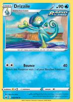 Drizzile 042/198 Chilling Reign, Hobby en Vrije tijd, Verzamelkaartspellen | Pokémon, Ophalen of Verzenden, Nieuw, Losse kaart