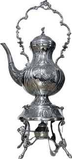 Samovar (3) - Zilver - SAMOVAR Zilver .800/1000, Antiek en Kunst, Antiek | Goud en Zilver