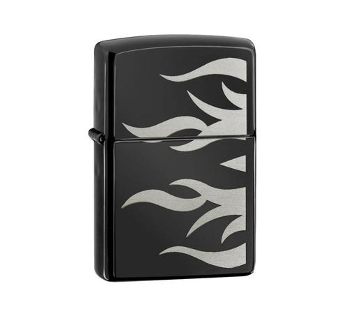 Zippo Tattoo Flame, Verzamelen, Rookartikelen, Aanstekers en Luciferdoosjes, Aansteker, Verzenden