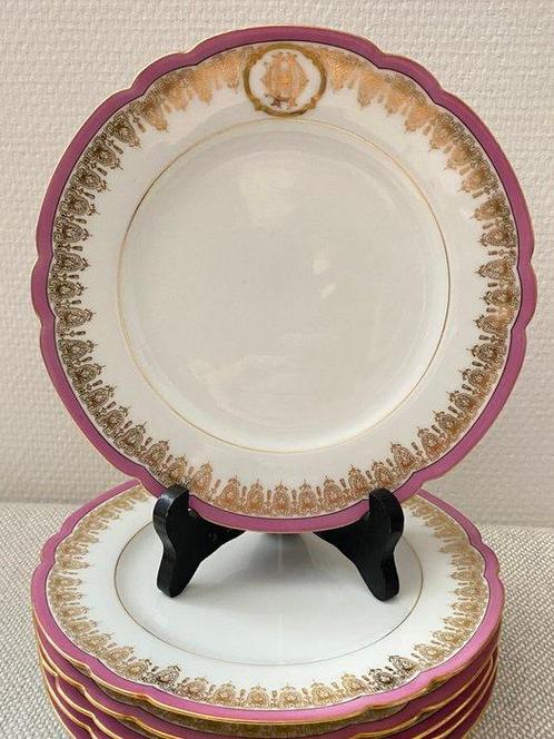 Porcelaine de Paris - Bord (6) - Porselein, Antiek en Kunst, Antiek | Meubels | Tafels