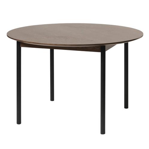 *WOONWINKEL* Ronde Eettafel Donkerbruin, Huis en Inrichting, Tafels | Eettafels, Nieuw, Verzenden