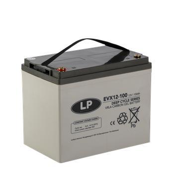 Landport (LP) EVX12100 Deep Cycle 12 v 100 ah AGM / GEL /, Auto-onderdelen, Accu's en Toebehoren, Nieuw, Ophalen of Verzenden