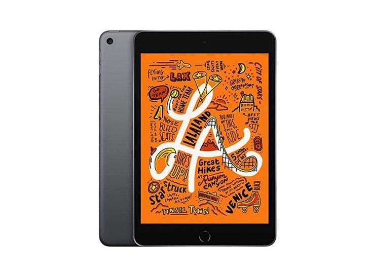 iPad Mini 5 (2019) 256GB Wi-Fi - Space Grijs, Computers en Software, Apple iPads, Zo goed als nieuw, Verzenden