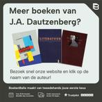 Literatuur tweede fase vo 9789034500328 J.A. Dautzenberg, Boeken, Verzenden, Gelezen, J.A. Dautzenberg