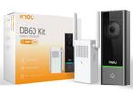 Imou DB60 Kit - 5MP resolutie - Werkt op accu - IP65, Verzenden, Zo goed als nieuw