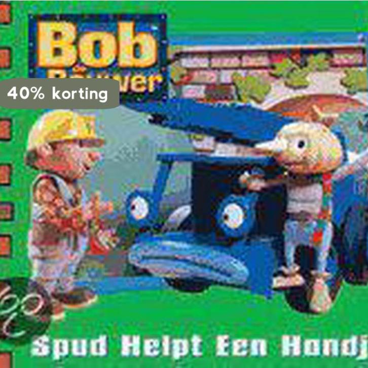 Spud helpt een handje / Bob de Bouwer / 6 9789054256175, Boeken, Kinderboeken | Baby's en Peuters, Gelezen, Verzenden
