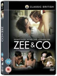 Zee and Co. DVD (2010) Elizabeth Taylor, Hutton (DIR) cert, Cd's en Dvd's, Dvd's | Overige Dvd's, Zo goed als nieuw, Verzenden