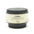 Canon Extender EF 1.4x II (Occasion) + 1 jaar Garantie, Toebehoren, Ophalen of Verzenden, Zo goed als nieuw, Zoom