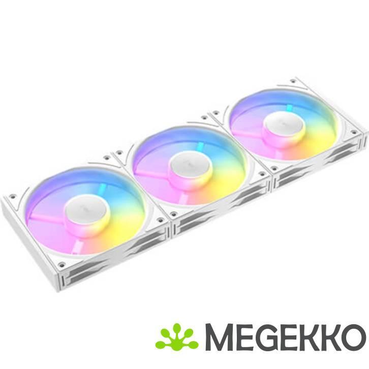 Antec C120 ARGB White 120mm 3 fans, Computers en Software, Computerkoelers, Nieuw, Verzenden