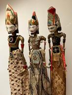 3 Wayang Golek poppen - Indonesië