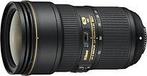 Nikon AF-S NIKKOR 24-70 mm F2.8E ED VR 82 mm filter, Verzenden, Zo goed als nieuw, Standaardlens
