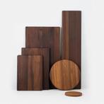 HOCHO Snijplank Kubo - Thermo Essen - Ø 220x15mm - Donker.., Huis en Inrichting, Keuken | Keukenbenodigdheden, Ophalen of Verzenden