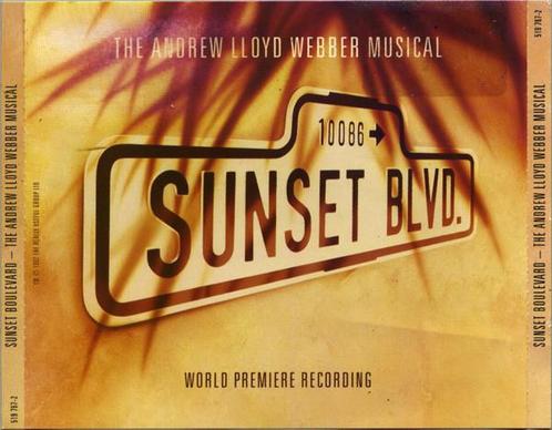 cd - Andrew Lloyd Webber - Sunset Boulevard (World Premie..., Cd's en Dvd's, Cd's | Filmmuziek en Soundtracks, Zo goed als nieuw