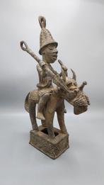 geweldige ruiter - bini/edo - Nigeria  (Zonder Minimumprijs), Antiek en Kunst