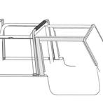 Rampage 1987-1995 Jeep Wrangler(YJ) Soft Top Hardware -, Ophalen of Verzenden, Nieuw