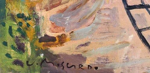 Josep Moscardó Fernández (Barcelona, 1953) - La Clota, Antiek en Kunst, Kunst | Schilderijen | Klassiek