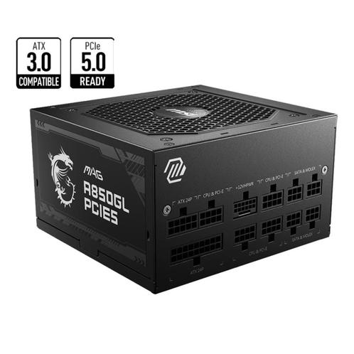 Nieuwe MSI MAG A850GL PCIE5 met garantie, Computers en Software, Accu's en Batterijen, Nieuw, Ophalen of Verzenden