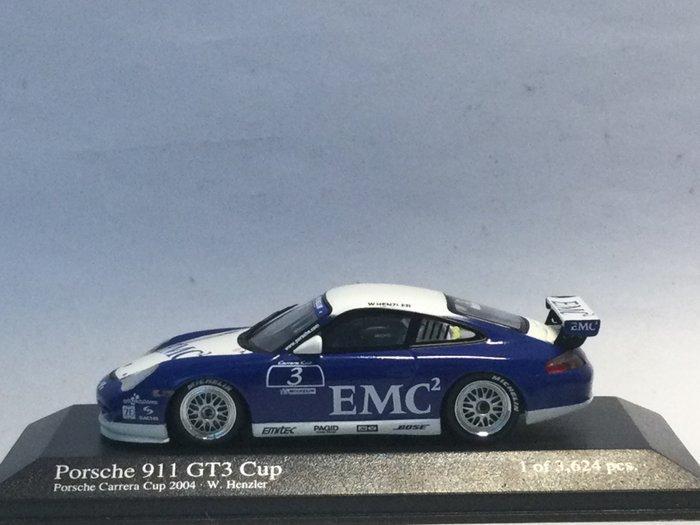 Minichamps 1:43 - Model raceauto - Porsche 911 GT3 Cup, Hobby en Vrije tijd, Modelauto's | 1:5 tot 1:12