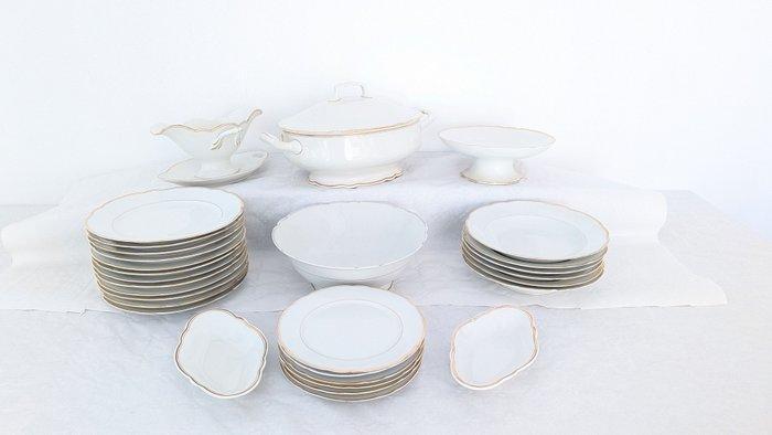 Richard Ginori - Tafelservies voor 6 (36) - Porselein - Rigo, Antiek en Kunst, Antiek | Meubels | Tafels