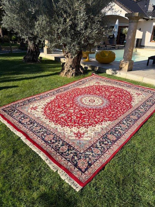 Als nieuw Indo Keschan tapijt - Tapijt - 360 cm - 250 cm, Huis en Inrichting, Stoffering | Tapijten en Kleden