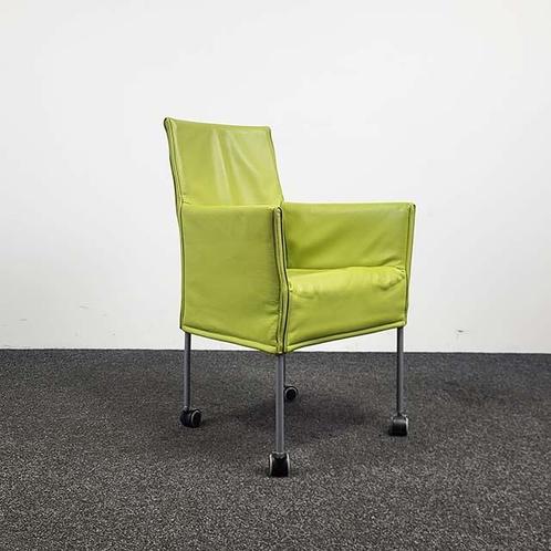 Design Stoel Groen / Lime, Huis en Inrichting, Stoelen, Gebruikt, Ophalen of Verzenden