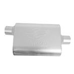Uitlaatdemper Thrush welded 2,5 inch, Auto-onderdelen, Uitlaatsystemen, Ophalen of Verzenden, Nieuw