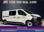 Opel Vivaro | 1.6 CDTI 126pk L2H1 Dubbele cabine Euro6 Airco, Auto's, Gebruikt, Euro 6, Wit, Dealer onderhouden