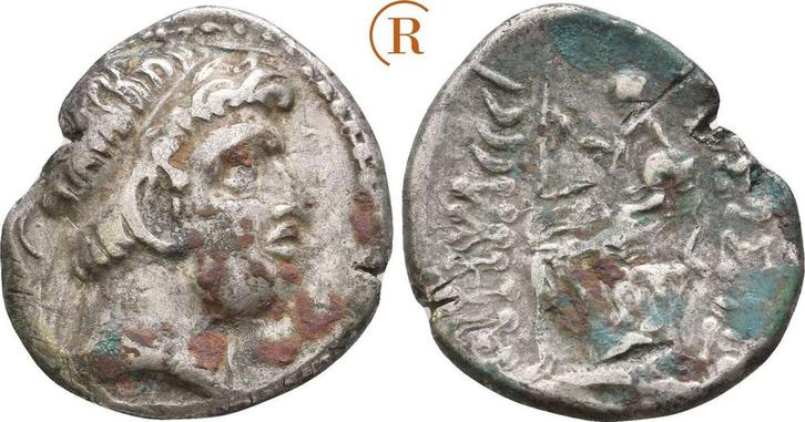 Tetradrachme Imitation Barbarisiert Ostkelten:, Postzegels en Munten, Munten | Europa | Niet-Euromunten, Verzenden
