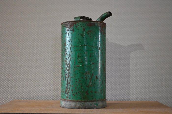 BP - Oliekan - Metaal - Schenk kan BP, Antiek en Kunst, Curiosa en Brocante