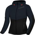 SHIMA Daybreaker Dames Grijs Motor Zip Hoodie, Motoren, Kleding | Motorkleding, Nieuw met kaartje, Jas | textiel, Verzenden, SHIMA