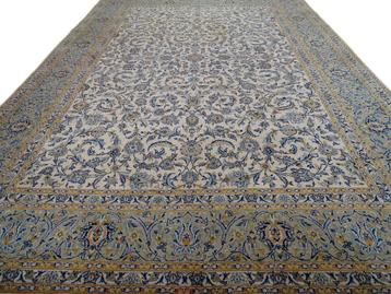 Vintage vloerkleed - Keshan - 444 x 315 cm- Handgeknoopt beschikbaar voor biedingen