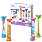 Hand2Mind - Sensorische buizen - 4 stuks, Kinderen en Baby's, Speelgoed | Overig, Nieuw