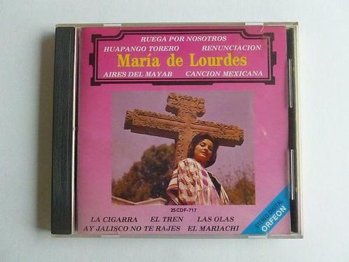 Maria de Lourdes - La Cancion Mexicana, Cd's en Dvd's, Cd's | Wereldmuziek, Verzenden