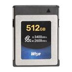 Wise 512GB CFexpress 4.0 Type B, Audio, Tv en Foto, Fotografie | Geheugenkaarten, Ophalen of Verzenden, Zo goed als nieuw