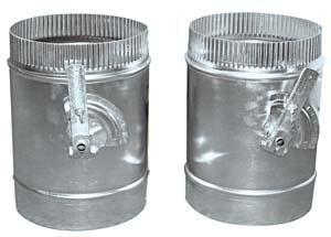 Aluminium Klep Ø 350, Witgoed en Apparatuur, Afzuigkappen, Ophalen of Verzenden
