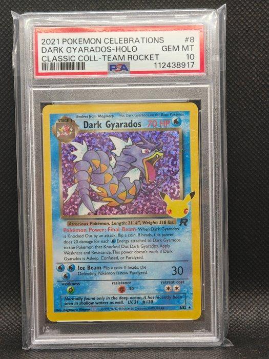 Pokémon - 1 Graded card - PSA 10 MINT DARK GYARADOS - NO, Hobby en Vrije tijd, Verzamelkaartspellen | Pokémon