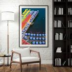 Gilliard Bressan - Summer Geometric - XL, Antiek en Kunst, Kunst | Designobjecten