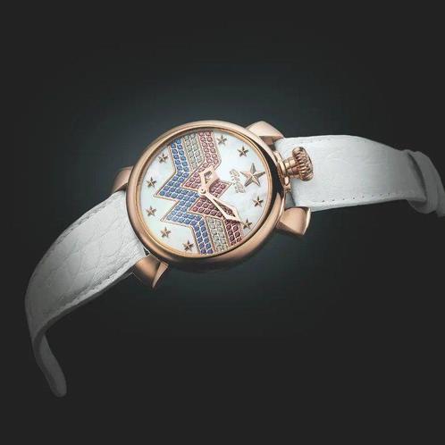 GaGà Milano - Wonder Woman Limited Edition - 5021WW - Dames, Sieraden, Tassen en Uiterlijk, Horloges | Heren