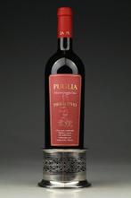 Henniger - Flessenonderzetter - Verzilverd, Antiek en Kunst