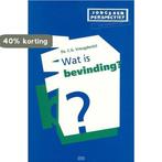 Wat is bevinding? / Jongerenperspectief / 9 9789050308427, Verzenden, Gelezen, C.G. Vreugdenhil