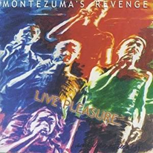 cd - Montezumas Revenge - Live Pleasure, Cd's en Dvd's, Cd's | Overige Cd's, Zo goed als nieuw, Verzenden