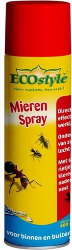 Ecostyle Mierenspray  Insectenbestrijding  400 ml