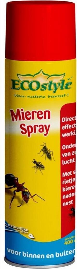 Ecostyle Mierenspray  Insectenbestrijding  400 ml, Diensten en Vakmensen, Ongediertebestrijding
