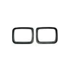 Rugged Ridge Headlight Bezels Black 87-95 Jeep Wrangler YJ, Ophalen of Verzenden, Nieuw
