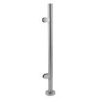 MonsterShop 110cm Eindbaluster- Roestvrij staal, Nieuw, Verzenden