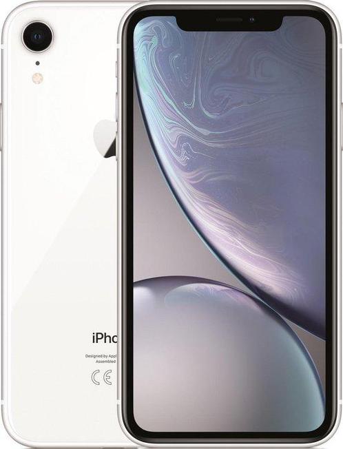 Apple iPhone Xr 64GB Wit met GARANTIE & verzending, Telecommunicatie, Mobiele telefoons | Apple iPhone, Zo goed als nieuw, Ophalen of Verzenden