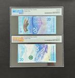 China. - 2 x 20 Yuan - 2022 - Pick 916afr and 917afr (Zonder