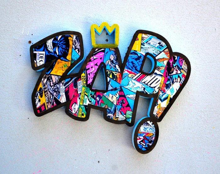 Patrycja Mroczkowska - ZAP ! 3D Pop Art XL, Antiek en Kunst, Kunst | Designobjecten