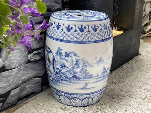 Kruk - Porselein - met de hand geschilderd, Antiek en Kunst, Curiosa en Brocante